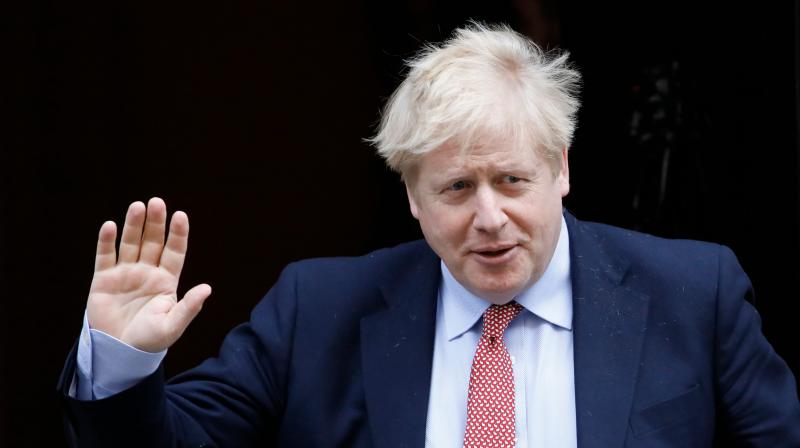 File photo of Boris Johnson