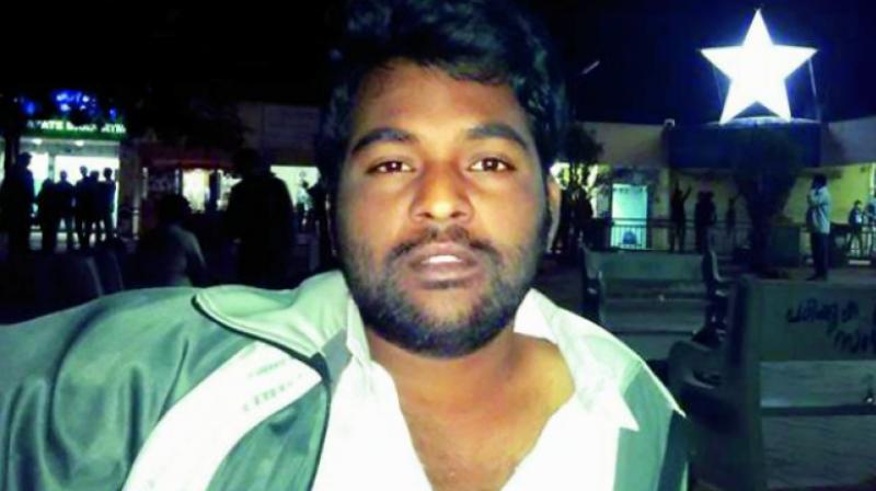 Dalit research scholar Rohith Vemula who killed himself in HCU campus. (Photo: file) Dalit research scholar Rohith Vemula who killed himself in HCU campus. (Photo: file)