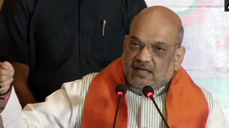 The South has serious apprehensions about Mr Shah’s intentions, his momentary backtrack notwithstanding. (Photo: Twitter/ ANI) The South has serious apprehensions about Mr Shah’s intentions, his momentary backtrack notwithstanding. (Photo: Twitter/ ANI)