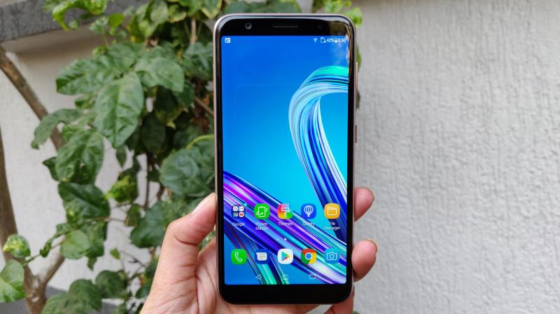 The ASUS ZenFone Max M1 is a powerhouse. The ASUS ZenFone Max M1 is a powerhouse.