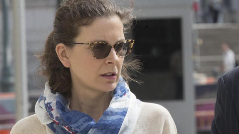 Clare Bronfman, heiress to the Seagram liquor fortune, pleaded guilty Friday to her role in a secretive society of women sex slaves.(Photo: AP) Clare Bronfman, heiress to the Seagram liquor fortune, pleaded guilty Friday to her role in a secretive society of women sex slaves.(Photo: AP)