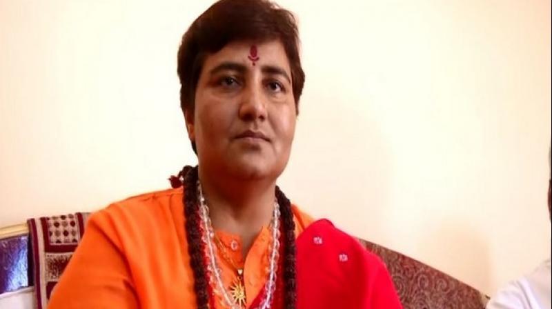 Pragya said: 'Conspirators went to the extent of treating me inhumanly during the last nine years when I was in custody. I have been given clean chit by the investigative agency.' (Photo: ANI) Pragya said: 'Conspirators went to the extent of treating me inhumanly during the last nine years when I was in custody. I have been given clean chit by the investigative agency.' (Photo: ANI)