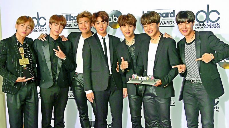 The K-pop boy band released their US tour dates and their first show will be in Los Angeles. The K-pop boy band released their US tour dates and their first show will be in Los Angeles.