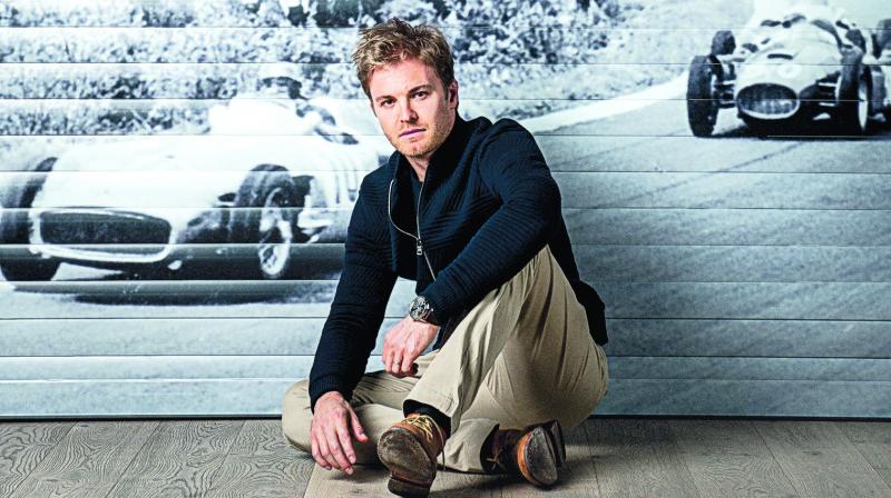 Nico Rosberg Nico Rosberg