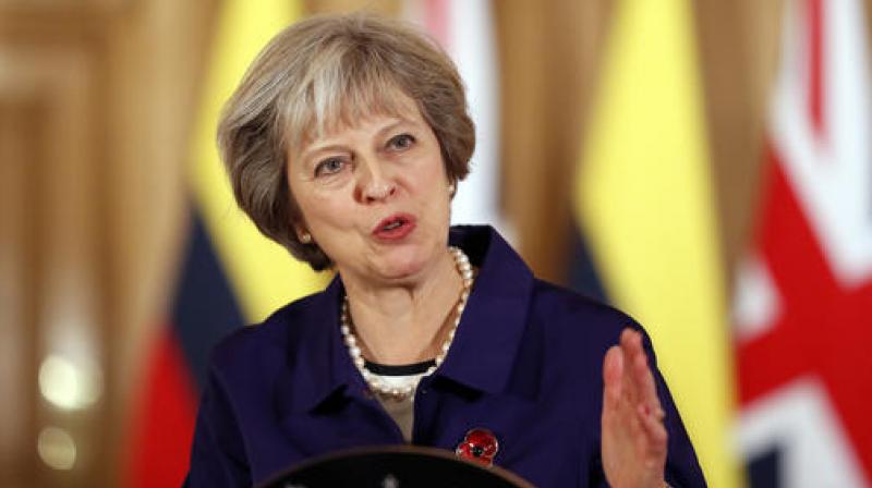 Britain's Prime Minister Theresa May. (Photo: AP) Britain's Prime Minister Theresa May. (Photo: AP)