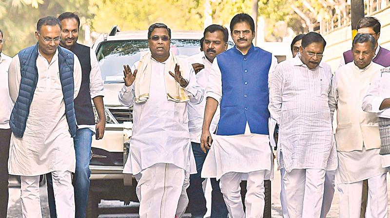 A pre-poll survey by an agency, CHS, that predicts a hung assembly for Karnataka in May 2018. (Photo: DC) A pre-poll survey by an agency, CHS, that predicts a hung assembly for Karnataka in May 2018. (Photo: DC)