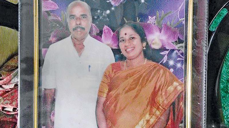 Jagadheesan and his wife Vilashini. (Photo: DC) Jagadheesan and his wife Vilashini. (Photo: DC)