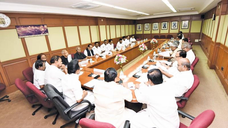 Stalin said the DMK and its allies will also continue to monitor the developing situation in Kashmir and again meet later to decide on the next course of action. Stalin said the DMK and its allies will also continue to monitor the developing situation in Kashmir and again meet later to decide on the next course of action.