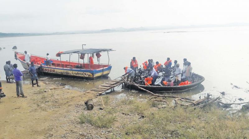 With more inflows, water level rapidly increasing in the vast expanse of Mettur reservoir near Salem on Saturda(Photo: DC) With more inflows, water level rapidly increasing in the vast expanse of Mettur reservoir near Salem on Saturda(Photo: DC)