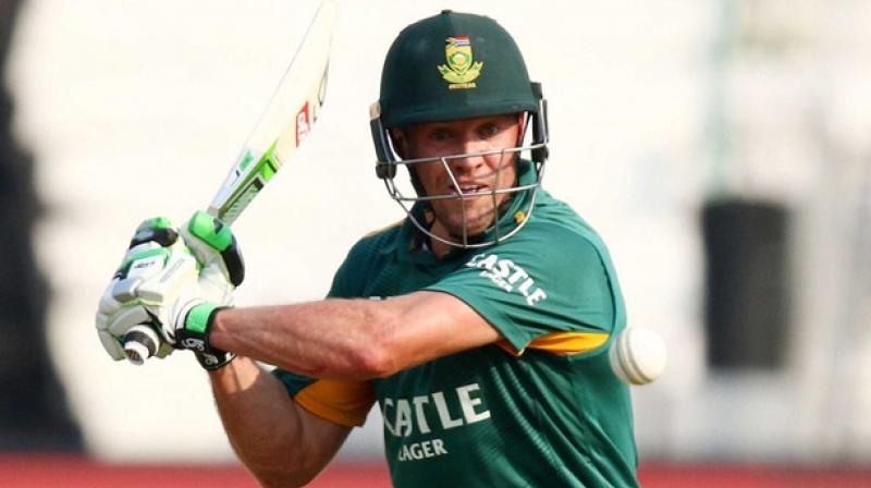 De Villiers, who retired from international cricket earlier this year, heads the list of designated South African players. (Photo: AFP) De Villiers, who retired from international cricket earlier this year, heads the list of designated South African players. (Photo: AFP)