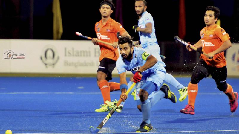 India are the defending champions, having won the title in 2016 when they beat Pakistan 3-2 in the final match in Kuantan, Malaysia. (Photo: PTI) India are the defending champions, having won the title in 2016 when they beat Pakistan 3-2 in the final match in Kuantan, Malaysia. (Photo: PTI)