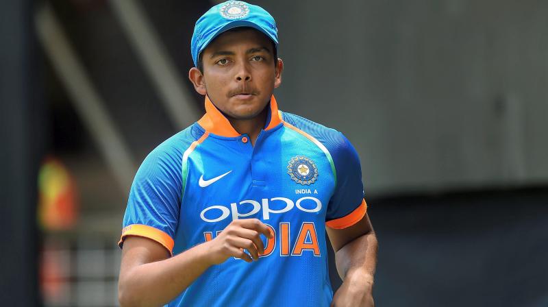 With the inclusion of Prithvi and Rahane, who joined the squad after completing their Test match duty in Hyderabad along with presence of Rohit and Shreyas Iyer, the Mumbai batting does have a menacing look to it. (Photo: PTI) With the inclusion of Prithvi and Rahane, who joined the squad after completing their Test match duty in Hyderabad along with presence of Rohit and Shreyas Iyer, the Mumbai batting does have a menacing look to it. (Photo: PTI)