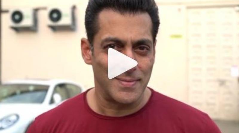 Salman Khan. (Image Source: Instagram/ beingsalmankhan) Salman Khan. (Image Source: Instagram/ beingsalmankhan)