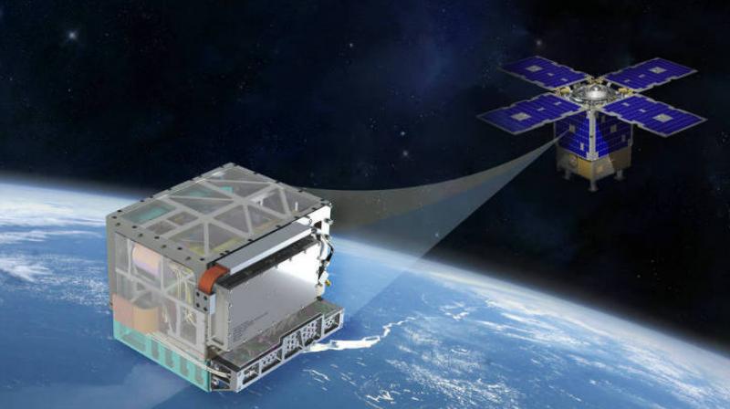 In deep space, accurate timekeeping is vital to navigation, but not all spacecraft have precise timepieces aboard. In deep space, accurate timekeeping is vital to navigation, but not all spacecraft have precise timepieces aboard.