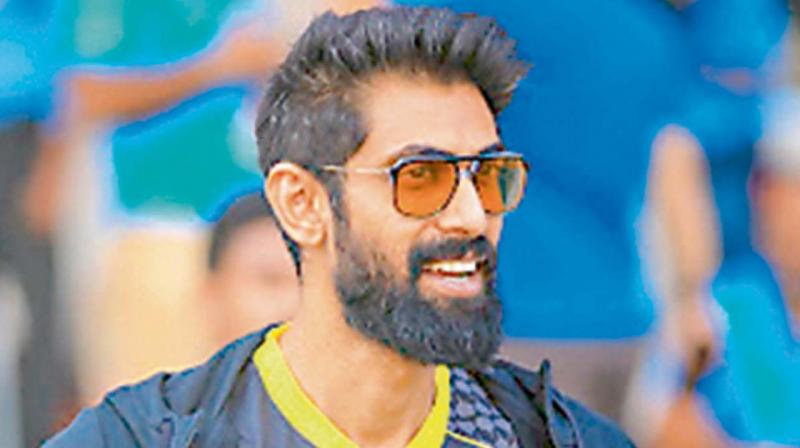 Actor Rana had undergone a dramatic weight loss after Baahubali