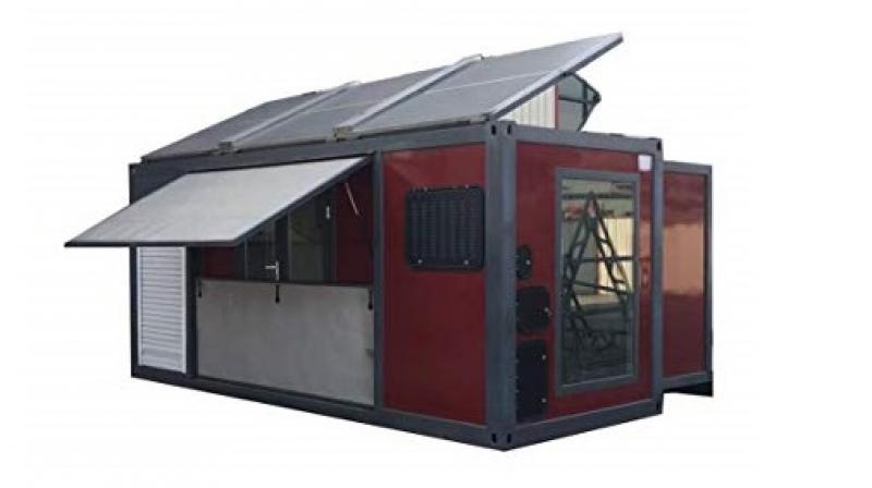 The Weizhengheng house comes from China-based Wzhgroup. The Weizhengheng house comes from China-based Wzhgroup.