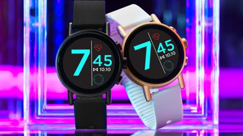 The Misfit Vapor X is powered by the new Snapdragon 3100 chipset and the latest Wear OS. The Misfit Vapor X is powered by the new Snapdragon 3100 chipset and the latest Wear OS.