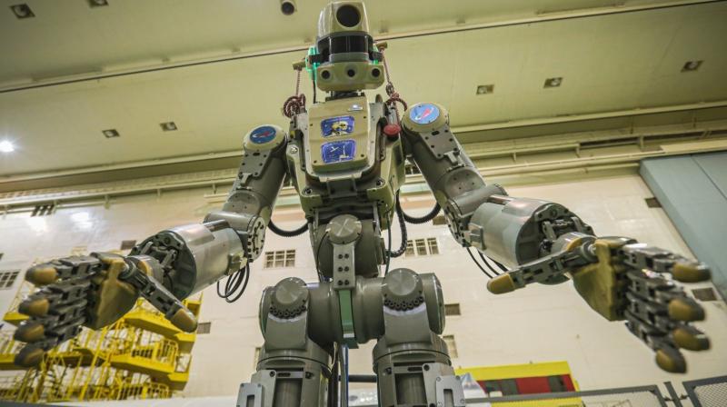 Fyodor will only stay on the ISS for two weeks to undergo some tests. (Photo: Roscosmos) Fyodor will only stay on the ISS for two weeks to undergo some tests. (Photo: Roscosmos)