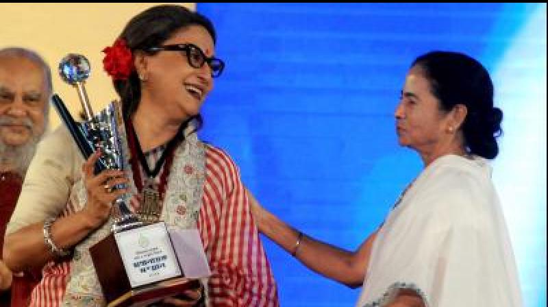 ‘I do not think the CM is totally wrong. I can understand that the opposition is trying to gain an advantage of the situation,’ filmmaker Aparna Sen also said. (Photo: Abhijit Mukherjee) ‘I do not think the CM is totally wrong. I can understand that the opposition is trying to gain an advantage of the situation,’ filmmaker Aparna Sen also said. (Photo: Abhijit Mukherjee)