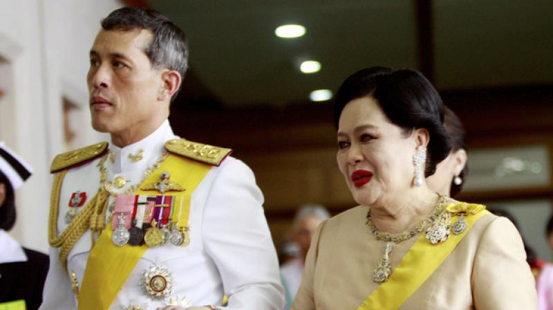 The government is also sensitive about what it sees as criticism of the military's role in politics, and opposition to its seizure of power in 2014. The government is also sensitive about what it sees as criticism of the military's role in politics, and opposition to its seizure of power in 2014.