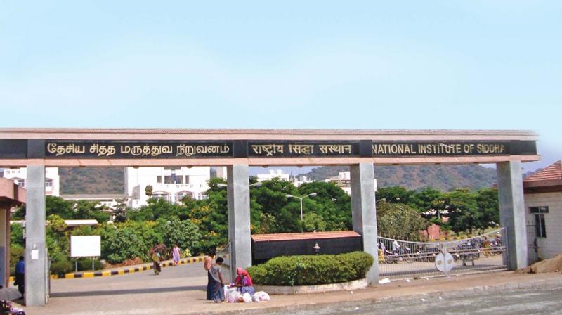 National Siddha Institute National Siddha Institute