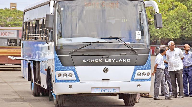 The vehicle has inbuilt CCTV cameras and air conditioner facility but lacks proper flooring and stairs. The vehicle has inbuilt CCTV cameras and air conditioner facility but lacks proper flooring and stairs.