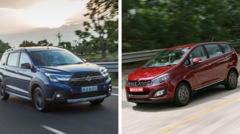 The XL6 is priced between Rs 9.79 lakh and Rs 11.46 lakh, the Marazzo goes for RS 10.35 lakh to Rs 14.76 lakh. The XL6 is priced between Rs 9.79 lakh and Rs 11.46 lakh, the Marazzo goes for RS 10.35 lakh to Rs 14.76 lakh.