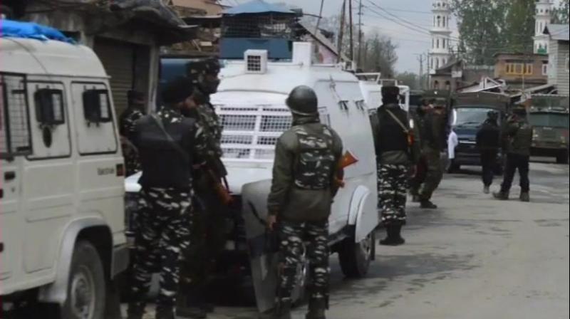 Security forces launched a cordon and search operation in the district's Khudwani area on Tuesday night, following information about presence of militants there, the officials said. (Photo: ANI | Twitter) Security forces launched a cordon and search operation in the district's Khudwani area on Tuesday night, following information about presence of militants there, the officials said. (Photo: ANI | Twitter)