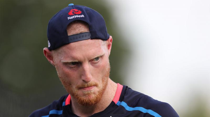 Ben Stokes and other England cricketers, including Alex Hales, went out celebrating beating the West Indies in a match in Bristol on September 24. (Photo: AFP) Ben Stokes and other England cricketers, including Alex Hales, went out celebrating beating the West Indies in a match in Bristol on September 24. (Photo: AFP)