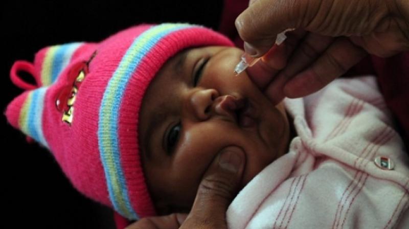 Polio vaccine, given multiple times, can protect a child for life. (Photo: AFP) Polio vaccine, given multiple times, can protect a child for life. (Photo: AFP)