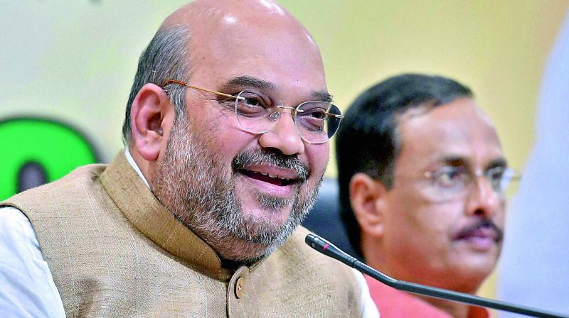 Amit Shah. Amit Shah.