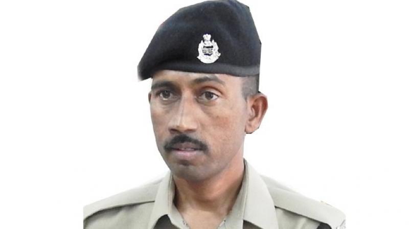 BSF head constable Rai Singh who lost his life in heavy shelling by Pakistan in Rajouri district of Jammu and Kashmir. (Photo: ANI Twitter) BSF head constable Rai Singh who lost his life in heavy shelling by Pakistan in Rajouri district of Jammu and Kashmir. (Photo: ANI Twitter)