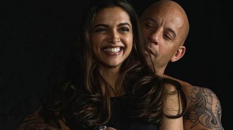 In a recent tweet, Deepika wrote in Hindi: Vin, India besabri se aapka intezaar kar raha hai. Jald hi mulakat hogi, January 12 aur 13 ko. Hum sabka dher saara pyaar. (Vin, India is anxiously waiting for you. We shall meet soon, on January 12 and 13. Lots of love from us). In a recent tweet, Deepika wrote in Hindi: Vin, India besabri se aapka intezaar kar raha hai. Jald hi mulakat hogi, January 12 aur 13 ko. Hum sabka dher saara pyaar. (Vin, India is anxiously waiting for you. We shall meet soon, on January 12 and 13. Lots of love from us).