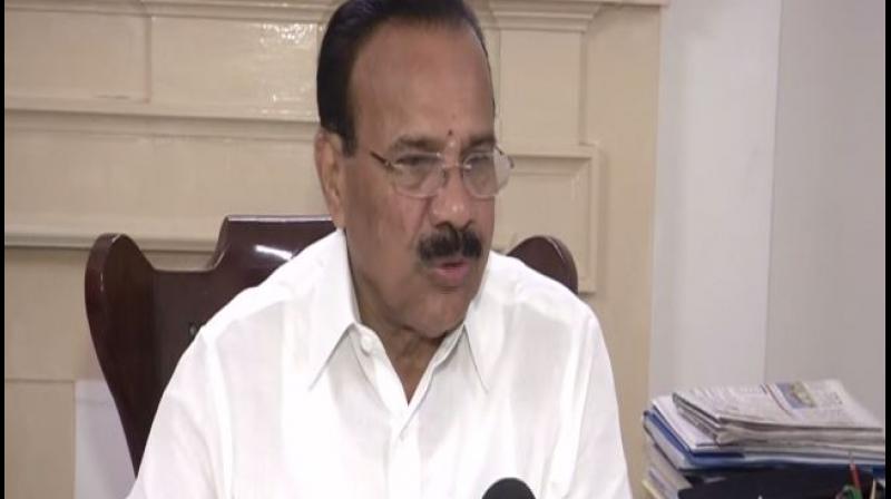 On being asked if he was being harassed by the Income Tax officers, Gowda said, ‘I do not know the reality behind the letter alleging harassment by the IT officials written by him.’ (Photo: ANI) On being asked if he was being harassed by the Income Tax officers, Gowda said, ‘I do not know the reality behind the letter alleging harassment by the IT officials written by him.’ (Photo: ANI)