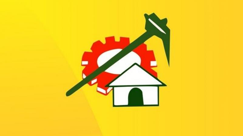Telugu Desam logo Telugu Desam logo