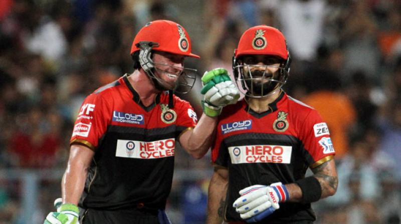 "He's (Virat Kohli) a great guy and I love playing with him. He's become a great captain and an even better friend," said AB de Villiers. (Photo: BCCI) "He's (Virat Kohli) a great guy and I love playing with him. He's become a great captain and an even better friend," said AB de Villiers. (Photo: BCCI)