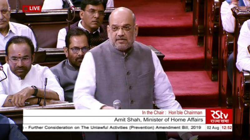 The total number of centrally administrated territories in the country will now go up to nine. (Photo: Twitter/ ANI) The total number of centrally administrated territories in the country will now go up to nine. (Photo: Twitter/ ANI)