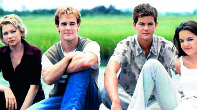 A still from Dawson’s Creek series A still from Dawson’s Creek series