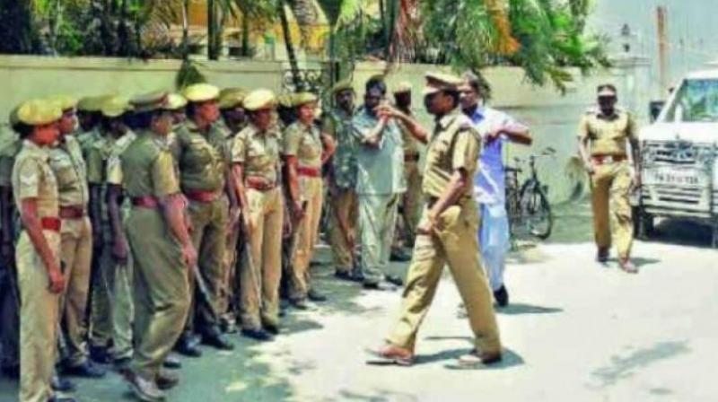 Besides the former SPO, two other persons were also kidnapped by unidentified gunmen. (Representional Image) Besides the former SPO, two other persons were also kidnapped by unidentified gunmen. (Representional Image)