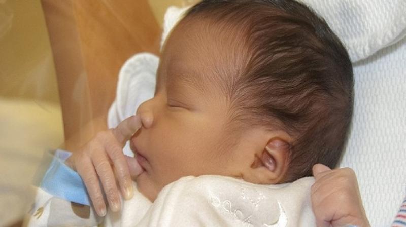 The study authors found progressively higher risks for developmental, hearing and eye abnormality depending on how early the pregnancy was at the time the infants were exposed. (Photo: ANI) The study authors found progressively higher risks for developmental, hearing and eye abnormality depending on how early the pregnancy was at the time the infants were exposed. (Photo: ANI)