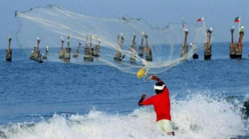 In the southern states, even small motorised boats go beyond the 12 nautical miles with gillnets and lines. (Representational image In the southern states, even small motorised boats go beyond the 12 nautical miles with gillnets and lines. (Representational image