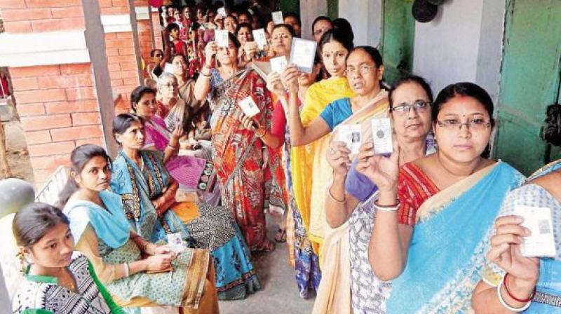 Trinamool wrests Noapara, leads in Uluberia in Bengal Trinamool wrests Noapara, leads in Uluberia in Bengal