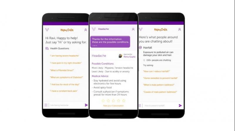 The app also solves health queries by providing instant health answers to all the citizens through a chat-based health assistant. The app also solves health queries by providing instant health answers to all the citizens through a chat-based health assistant.
