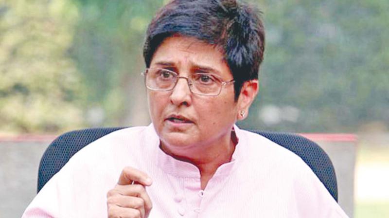 Lt Governor Kiran Bedi Lt Governor Kiran Bedi