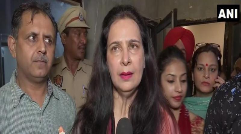 'I was denied the ticket from Amritsar on the ground that I could not win,' Navjot Kaur said. (Photo: File) 'I was denied the ticket from Amritsar on the ground that I could not win,' Navjot Kaur said. (Photo: File)