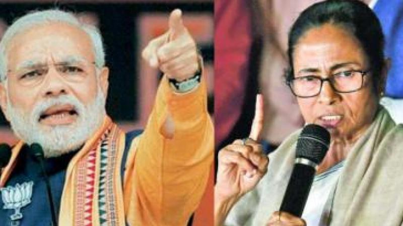 'I have heard you are an artist and your paintings were sold for crores of rupees in the name of Saradha and Narada scam,' PM Modi spoke at an election rally. (Photo: File) 'I have heard you are an artist and your paintings were sold for crores of rupees in the name of Saradha and Narada scam,' PM Modi spoke at an election rally. (Photo: File)