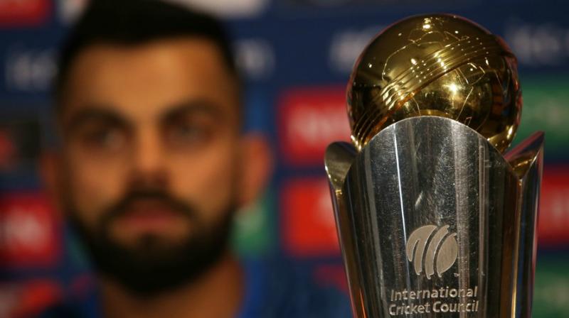 While hosts England are the favourites, India, led by Virat Kohli, has all the firepower to defend their title. (Photo: AFP) While hosts England are the favourites, India, led by Virat Kohli, has all the firepower to defend their title. (Photo: AFP)