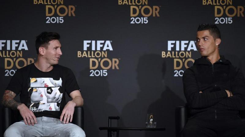 Cristiano Ronaldo and Lionel Messi have dominated the Ballon d'Or for the past decade in the battle to not just be considered the best of their generation, but among the best of all time. (Photo: AFP) Cristiano Ronaldo and Lionel Messi have dominated the Ballon d'Or for the past decade in the battle to not just be considered the best of their generation, but among the best of all time. (Photo: AFP)
