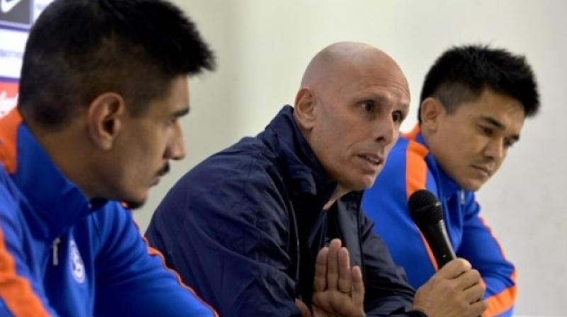 India football coach Stephen Constantine has already set his sights at the AFC Asian Cup 2019. (Photo: AFP) India football coach Stephen Constantine has already set his sights at the AFC Asian Cup 2019. (Photo: AFP)