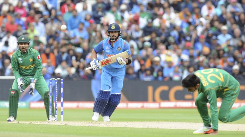 India added yet another win to their string of victories against their arch-rivals Pakistan in ICC tournaments. (Photo: AP) India added yet another win to their string of victories against their arch-rivals Pakistan in ICC tournaments. (Photo: AP)